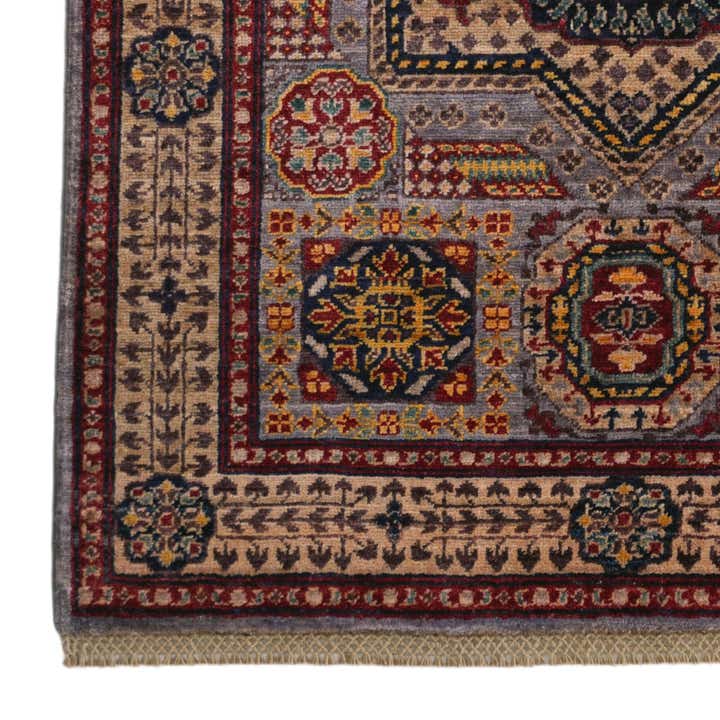 3' 4 x 5' Hand Knotted Mamluk Ziegler Rug