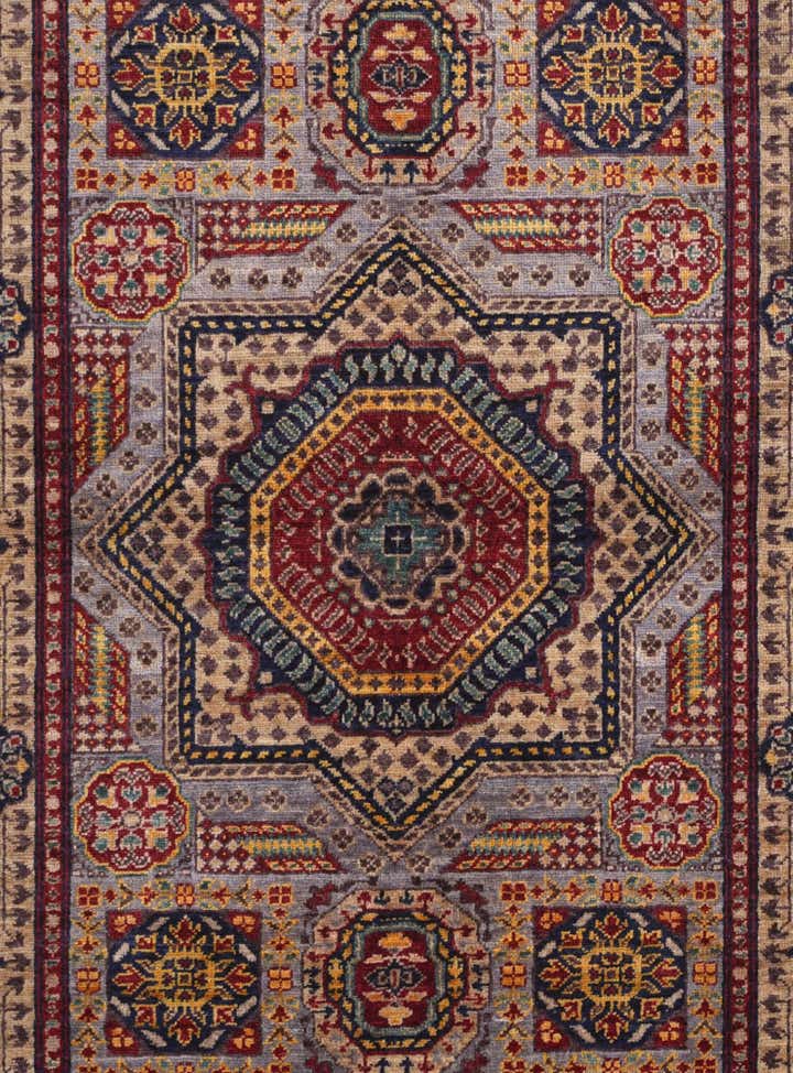3' 4 x 5' Hand Knotted Mamluk Ziegler Rug