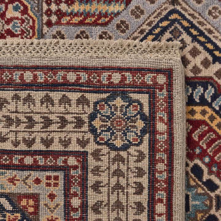 100cm x 150cm Handgeknüpft Mamluk Ziegler Teppich