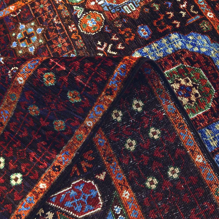 Detail image of 3' 4 x 5' 1 Hand Knotted Mamluk Ziegler Rug