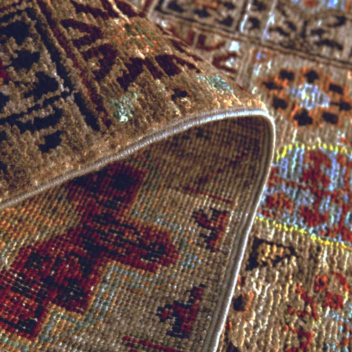 2' x 3' 2 Hand Knotted Mamluk Ziegler Rug