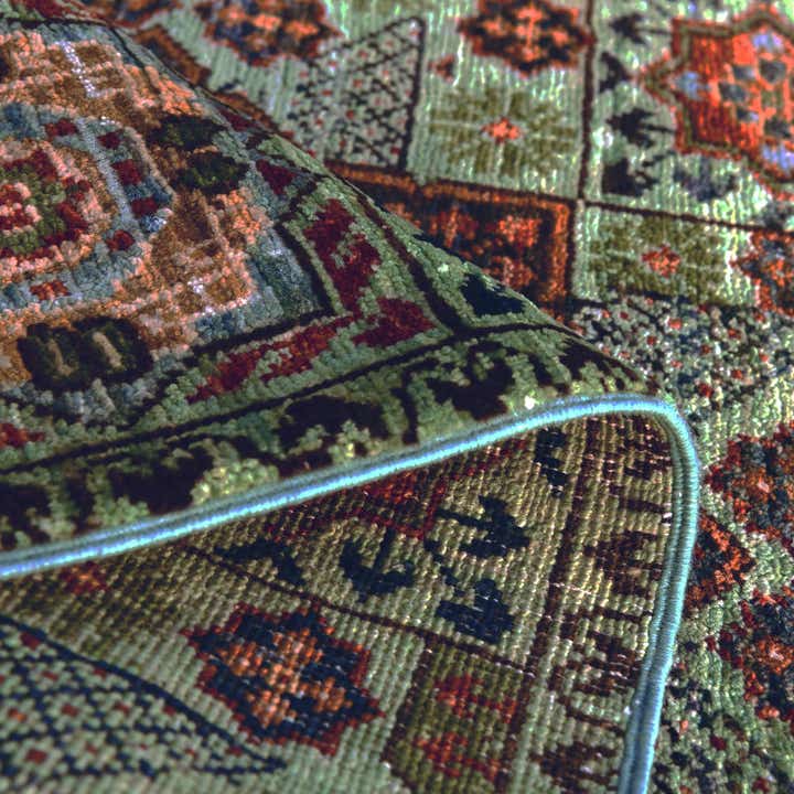 2' 2 x 3' 1 Hand Knotted Mamluk Ziegler Rug