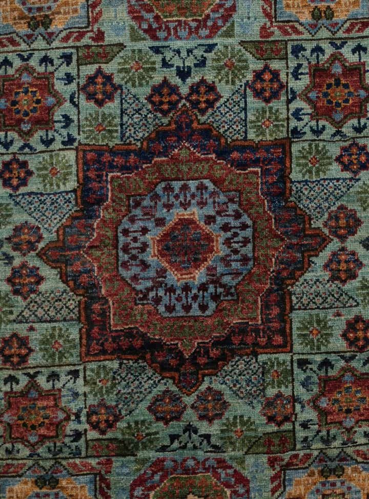 2' 2 x 3' 1 Hand Knotted Mamluk Ziegler Rug