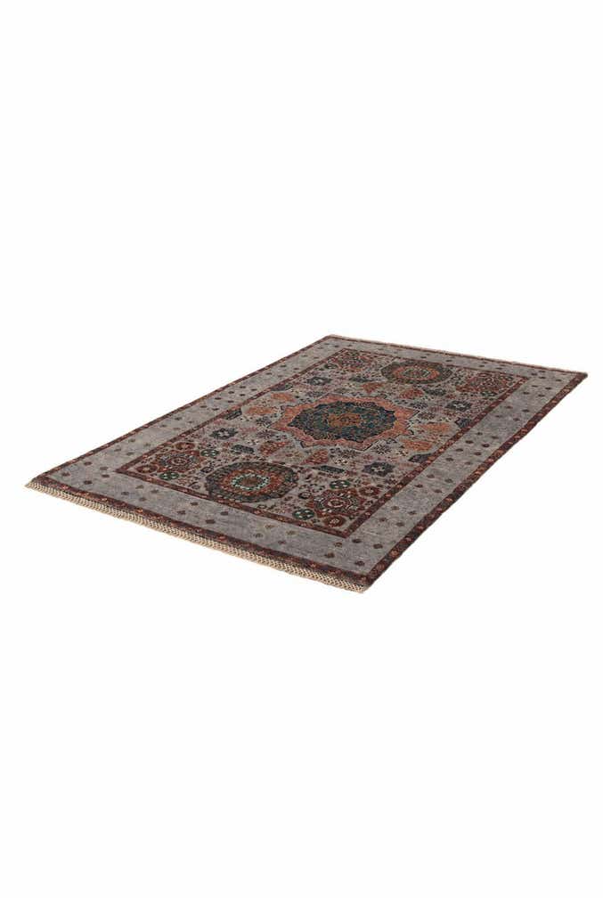3' 5 x 5' 2 Hand Knotted Mamluk Ziegler Rug