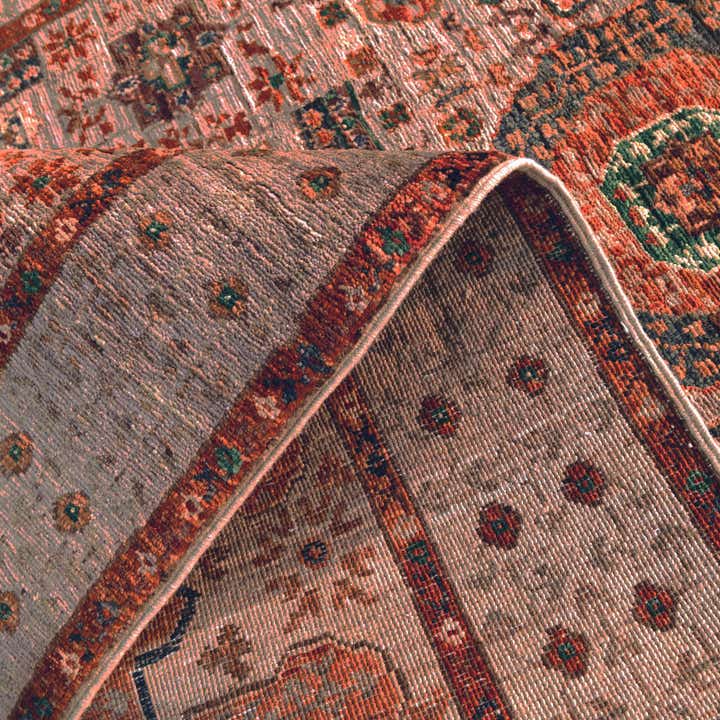 3' 5 x 5' 2 Hand Knotted Mamluk Ziegler Rug