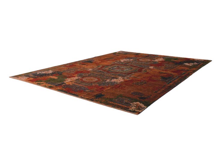 Detail image of 9' 10 x 12' 6 Hand Knotted Mamluk Ziegler Rug