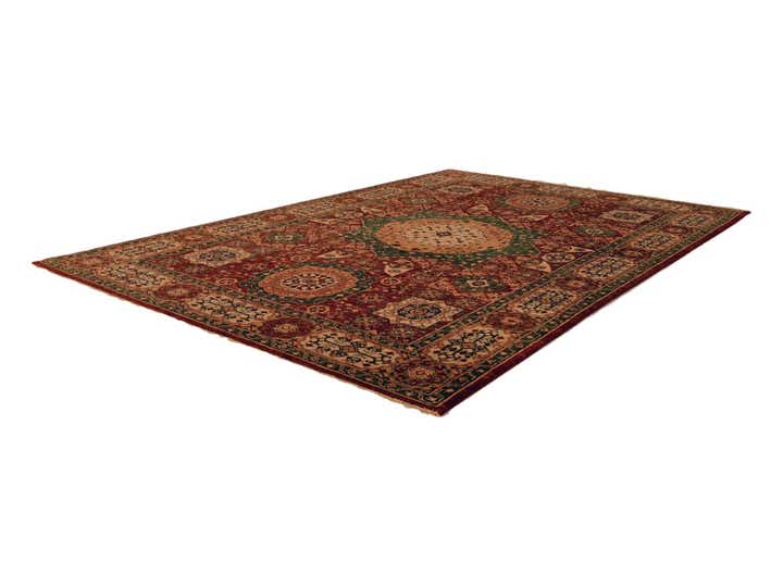 6' 2 x 9' Hand Knotted Mamluk Ziegler Rug