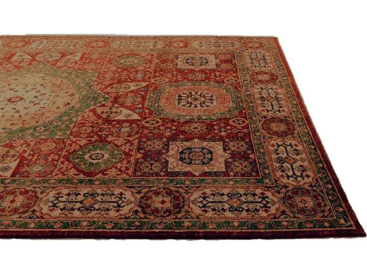6' 2 x 9' Hand Knotted Mamluk Ziegler Rug