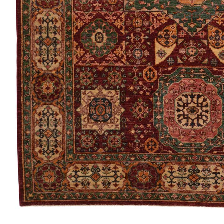 6' 2 x 9' Hand Knotted Mamluk Ziegler Rug
