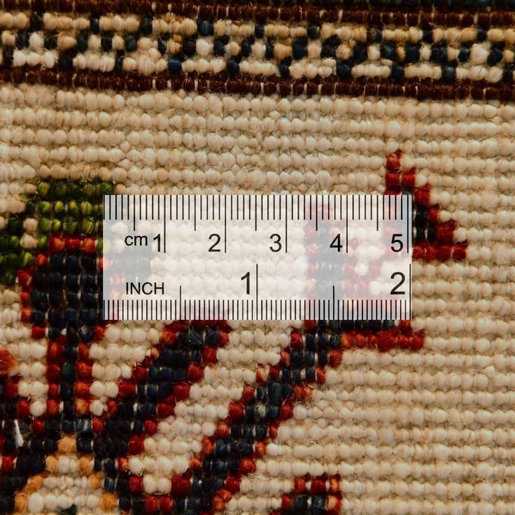Detail image of 7' 1 x 9' 7 Hand Knotted Mamluk Ziegler Rug