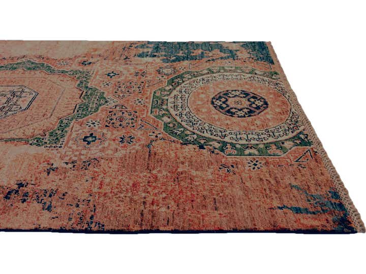 4' x 6' 1 Hand Knotted Mamluk Ziegler Rug