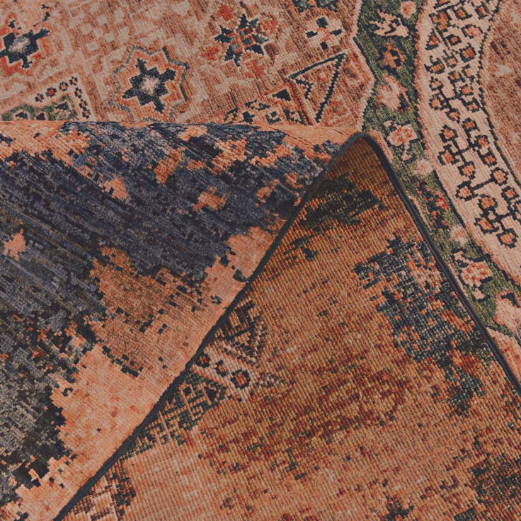 Detail image of 4' x 6' 1 Hand Knotted Mamluk Ziegler Rug