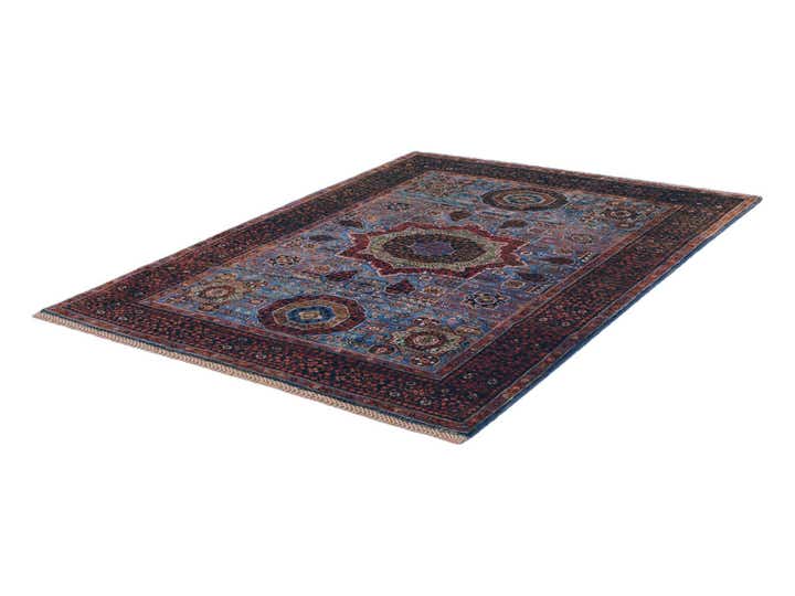 4' 3 x 5' 9 Hand Knotted Mamluk Ziegler Rug