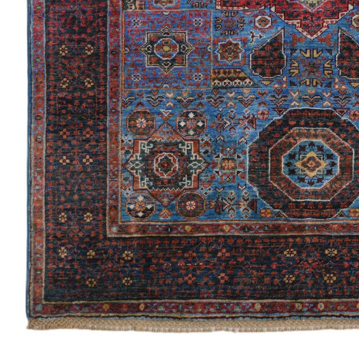 4' 3 x 5' 9 Hand Knotted Mamluk Ziegler Rug
