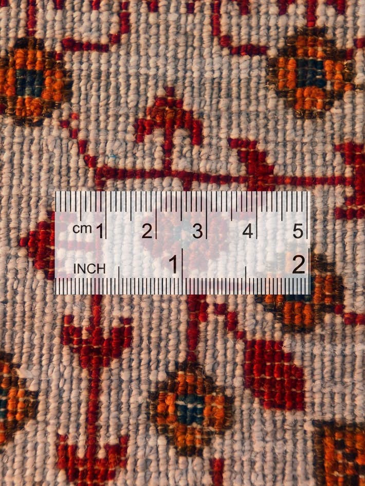 Detail image of 3' 6 x 5' 1 Hand Knotted Mamluk Ziegler Rug