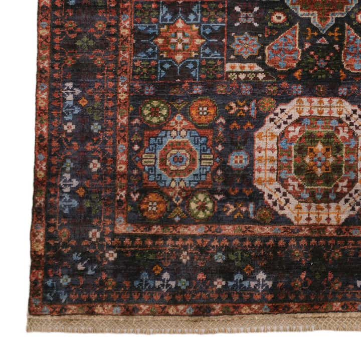 3' 5 x 4' 11 Hand Knotted Mamluk Ziegler Rug