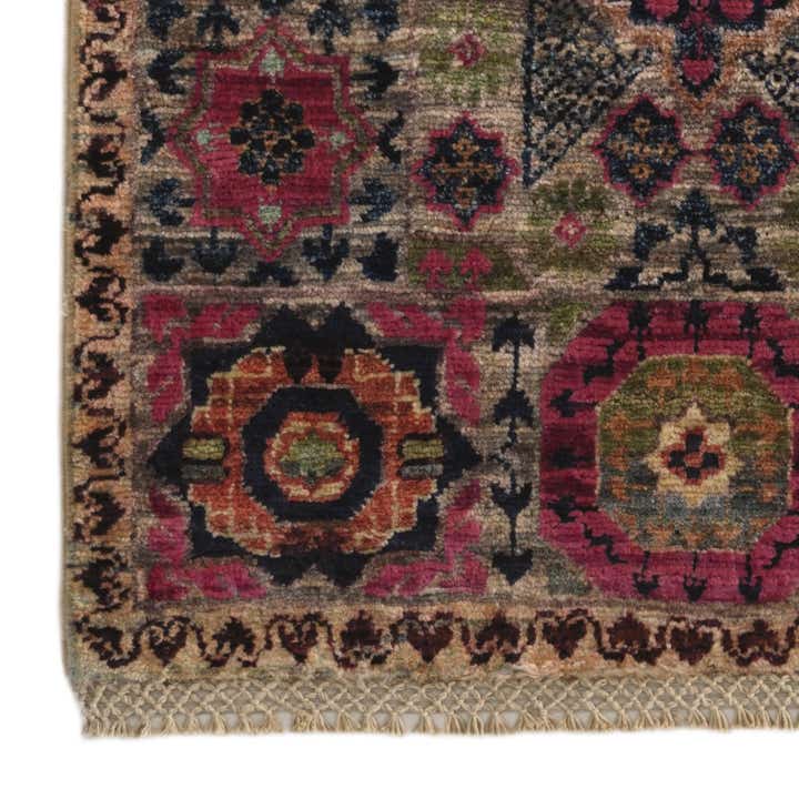 2' x 3' 2 Hand Knotted Mamluk Ziegler Rug