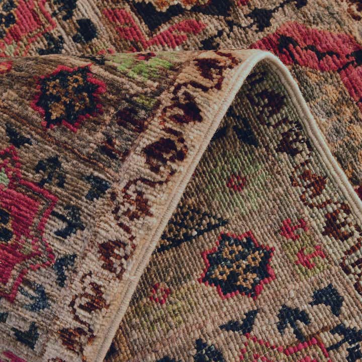 2' x 3' 2 Hand Knotted Mamluk Ziegler Rug