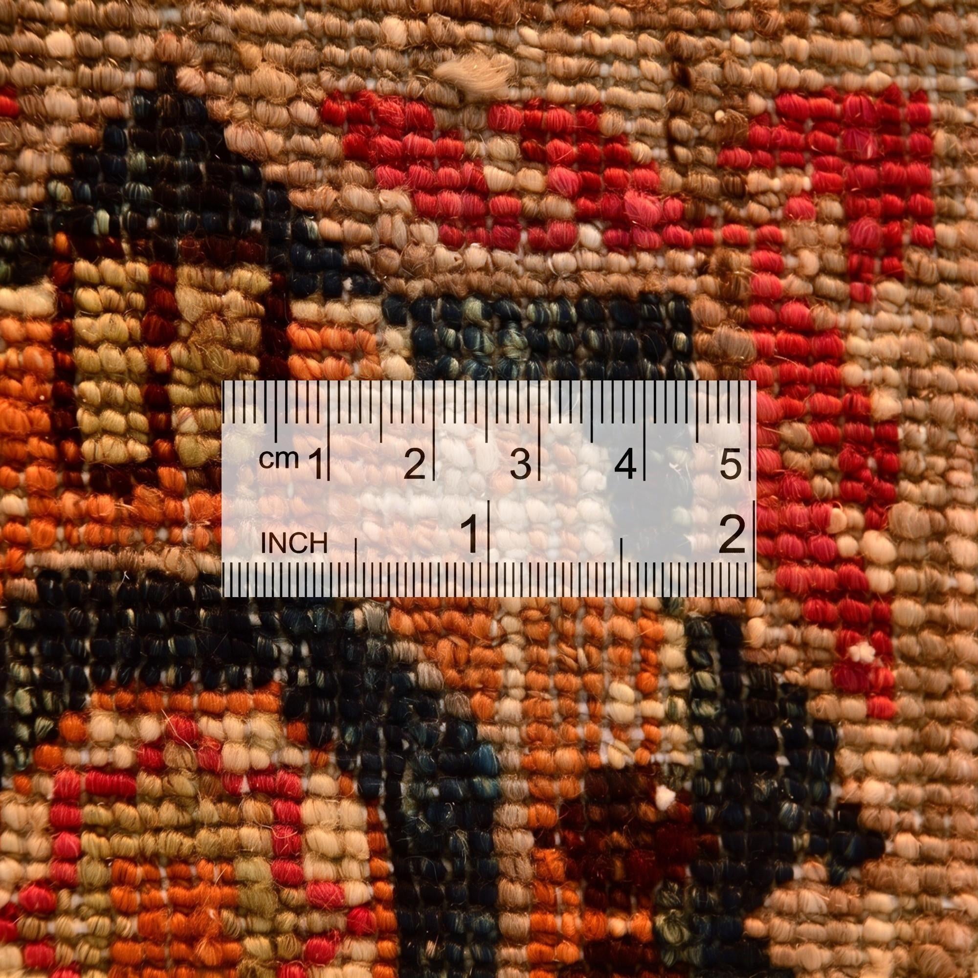 2' x 3' 2 Hand Knotted Mamluk Ziegler Rug