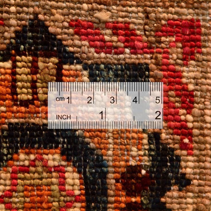Detail image of 2' x 3' 2 Hand Knotted Mamluk Ziegler Rug