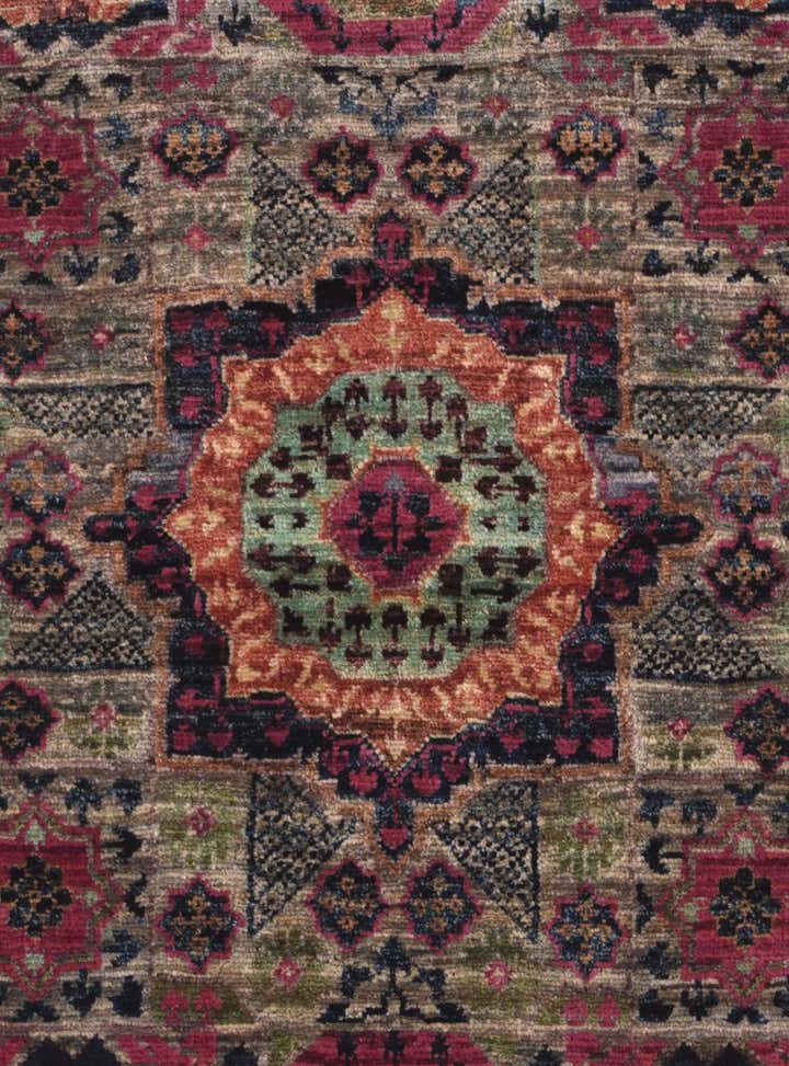 2' x 3' 2 Hand Knotted Mamluk Ziegler Rug