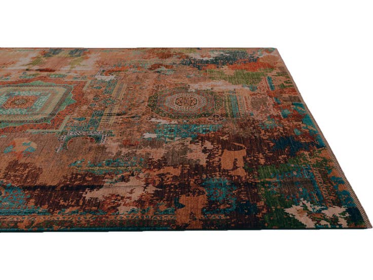 Detail image of 8' 10 x 12' 2 Hand Knotted Mamluk Ziegler Rug