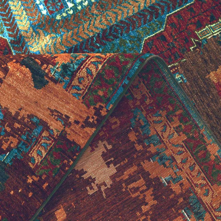8' 10 x 12' 2 Hand Knotted Mamluk Ziegler Rug