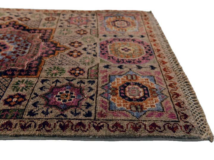 2' x 3' 1 Hand Knotted Mamluk Ziegler Rug