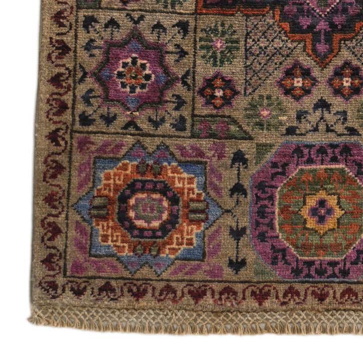 2' x 3' 1 Hand Knotted Mamluk Ziegler Rug