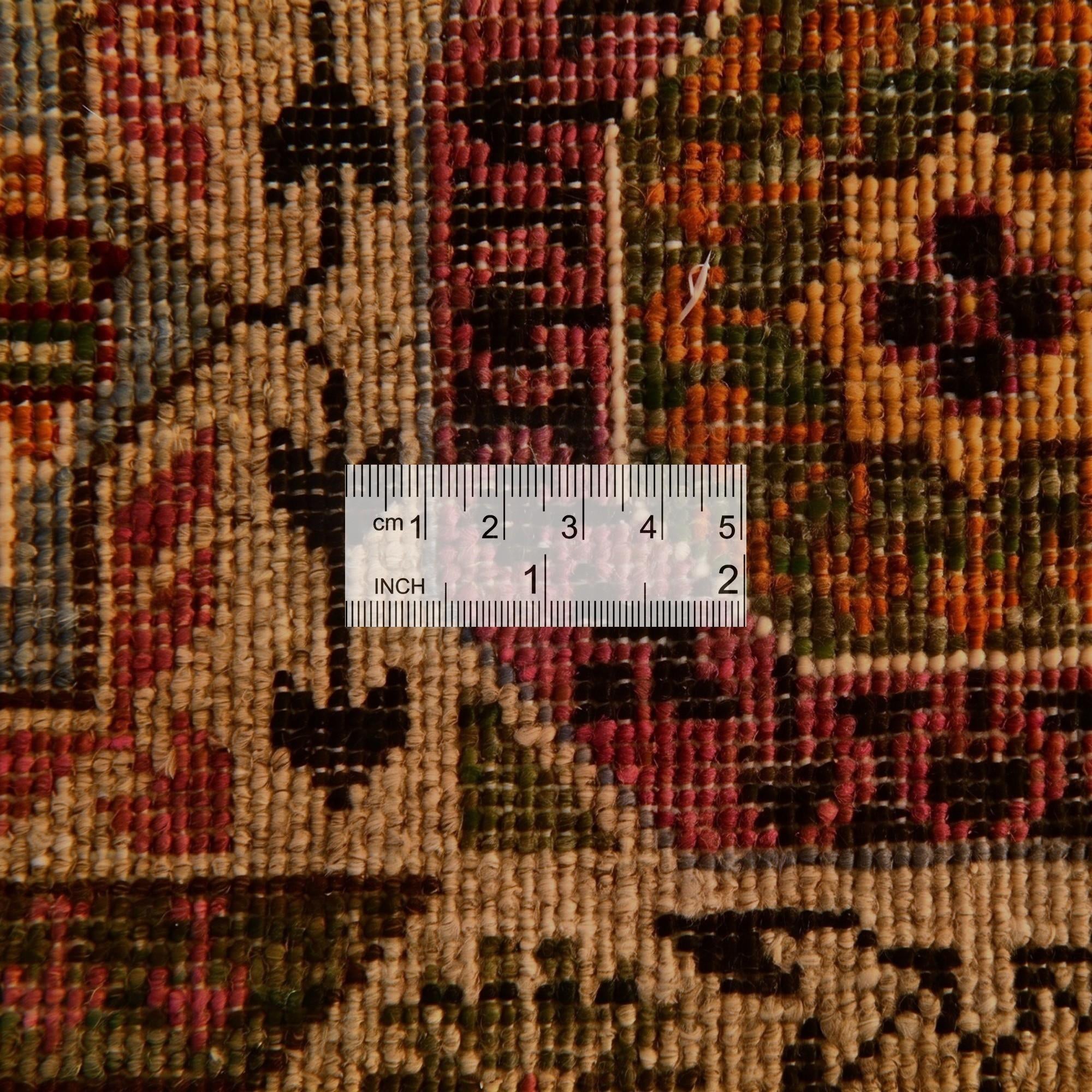 2' x 3' 1 Hand Knotted Mamluk Ziegler Rug