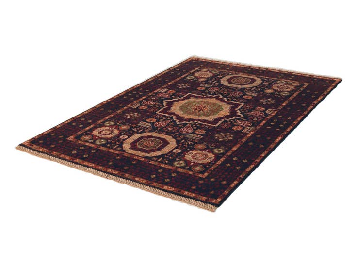 Detail image of 3' 5 x 5' 1 Hand Knotted Mamluk Ziegler Rug