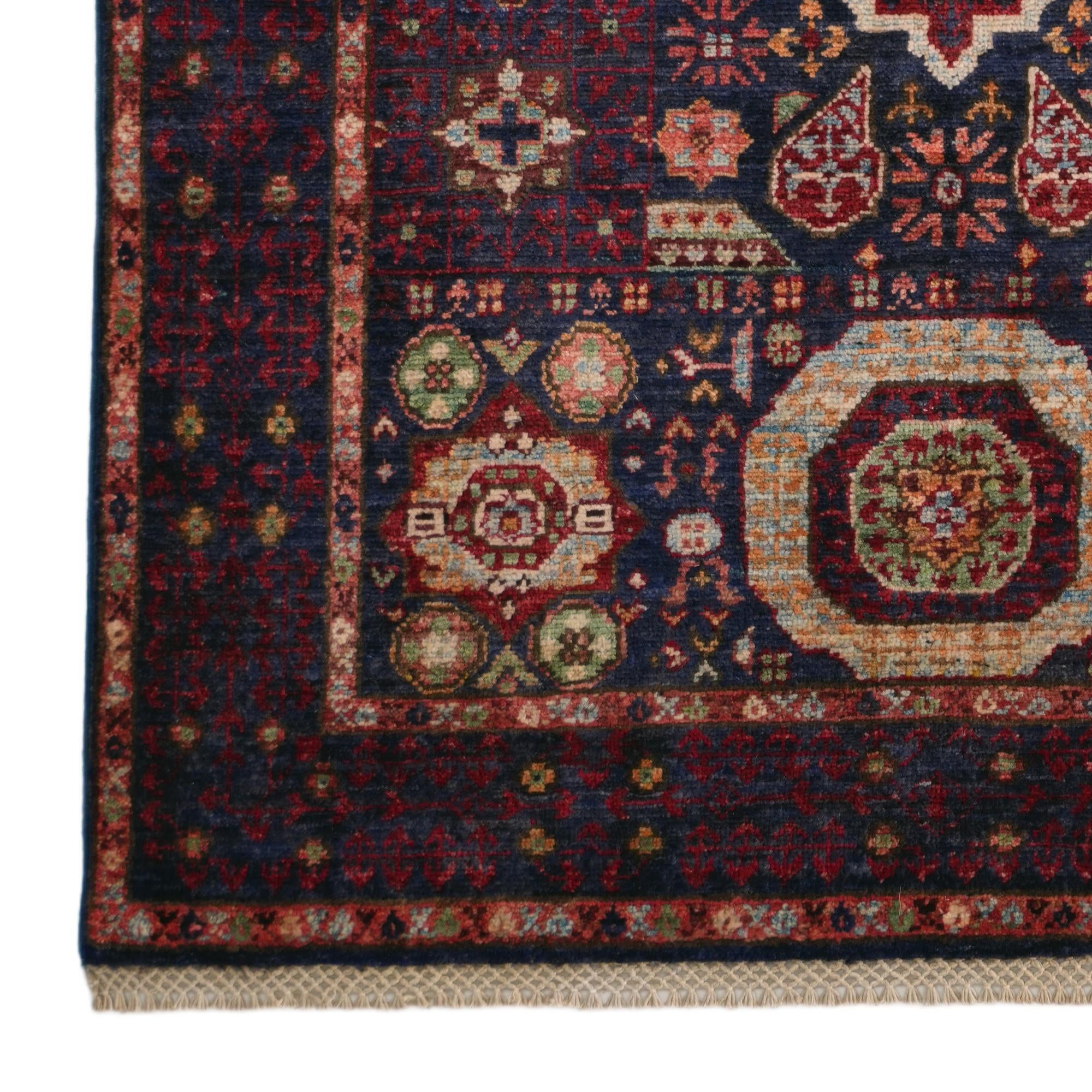 3' 5 x 5' 1 Hand Knotted Mamluk Ziegler Rug
