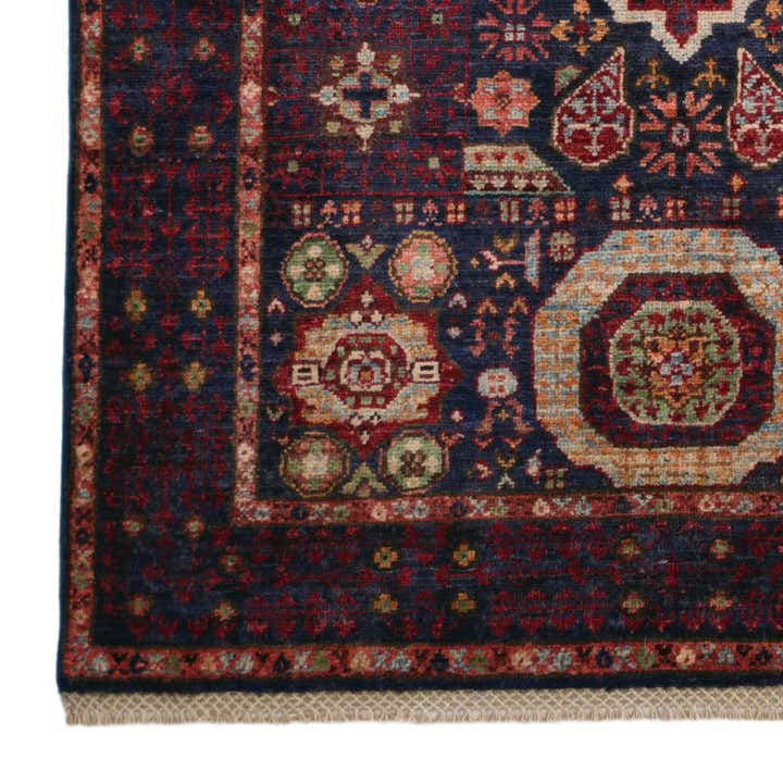 3' 5 x 5' 1 Hand Knotted Mamluk Ziegler Rug