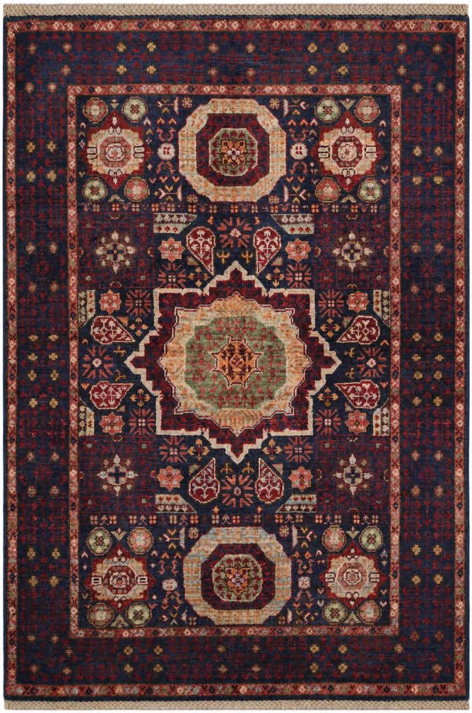 3' 5 x 5' 1 Hand Knotted Mamluk Ziegler Rug