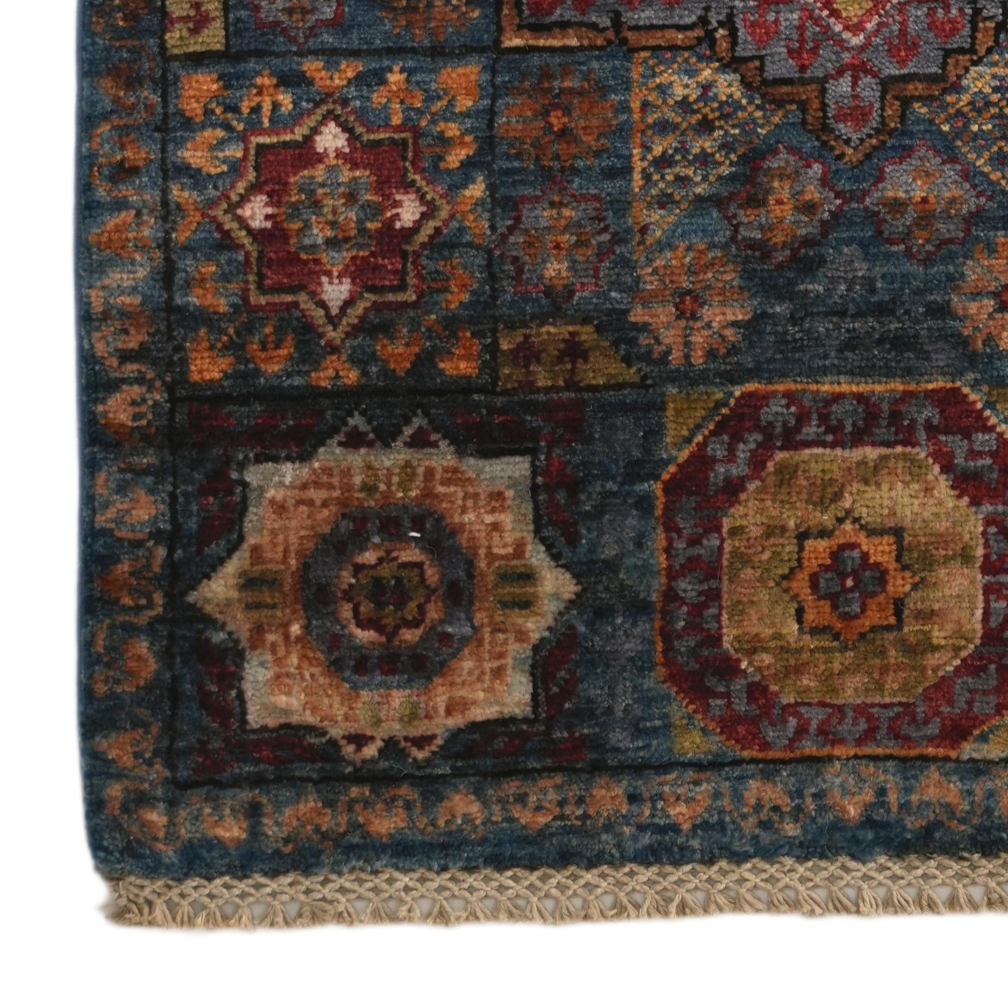 2' x 2' 10 Hand Knotted Mamluk Ziegler Rug