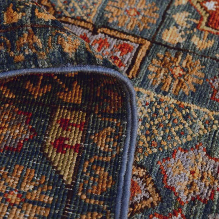 2' x 2' 10 Hand Knotted Mamluk Ziegler Rug