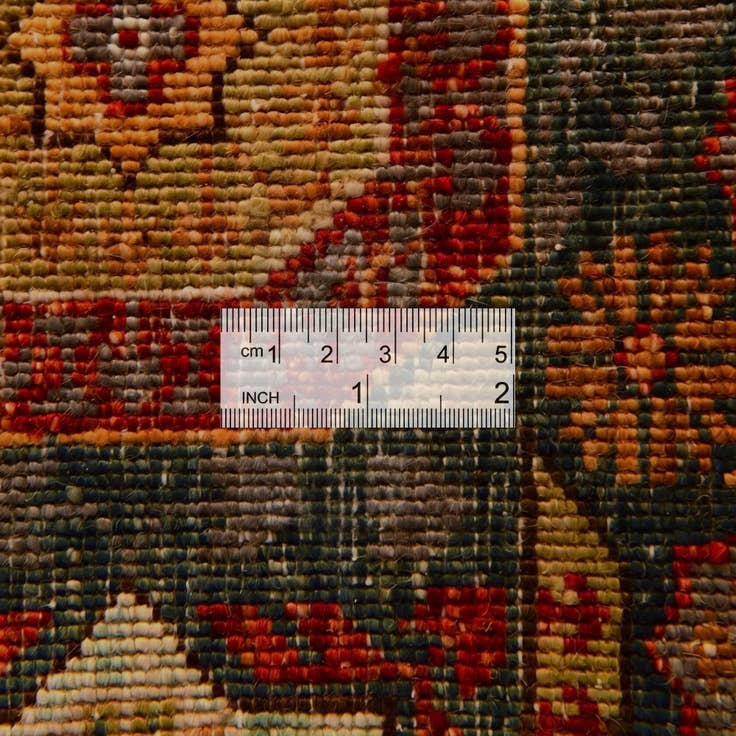 Detail image of 2' x 2' 10 Hand Knotted Mamluk Ziegler Rug