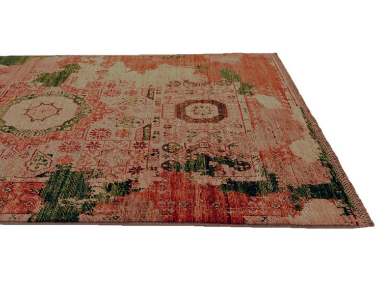 Detail image of 3' 5 x 5' 1 Hand Knotted Mamluk Ziegler Rug