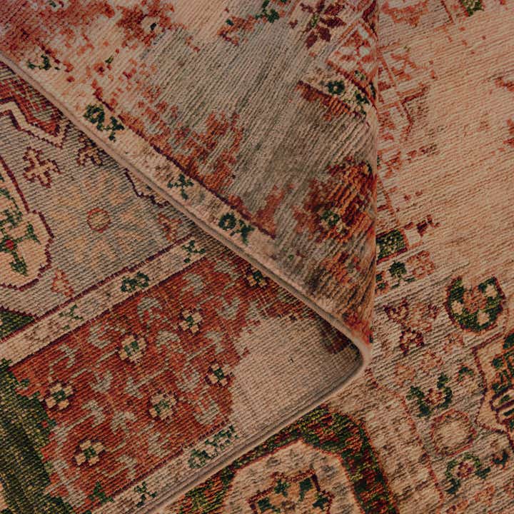 3' 5 x 5' 1 Hand Knotted Mamluk Ziegler Rug