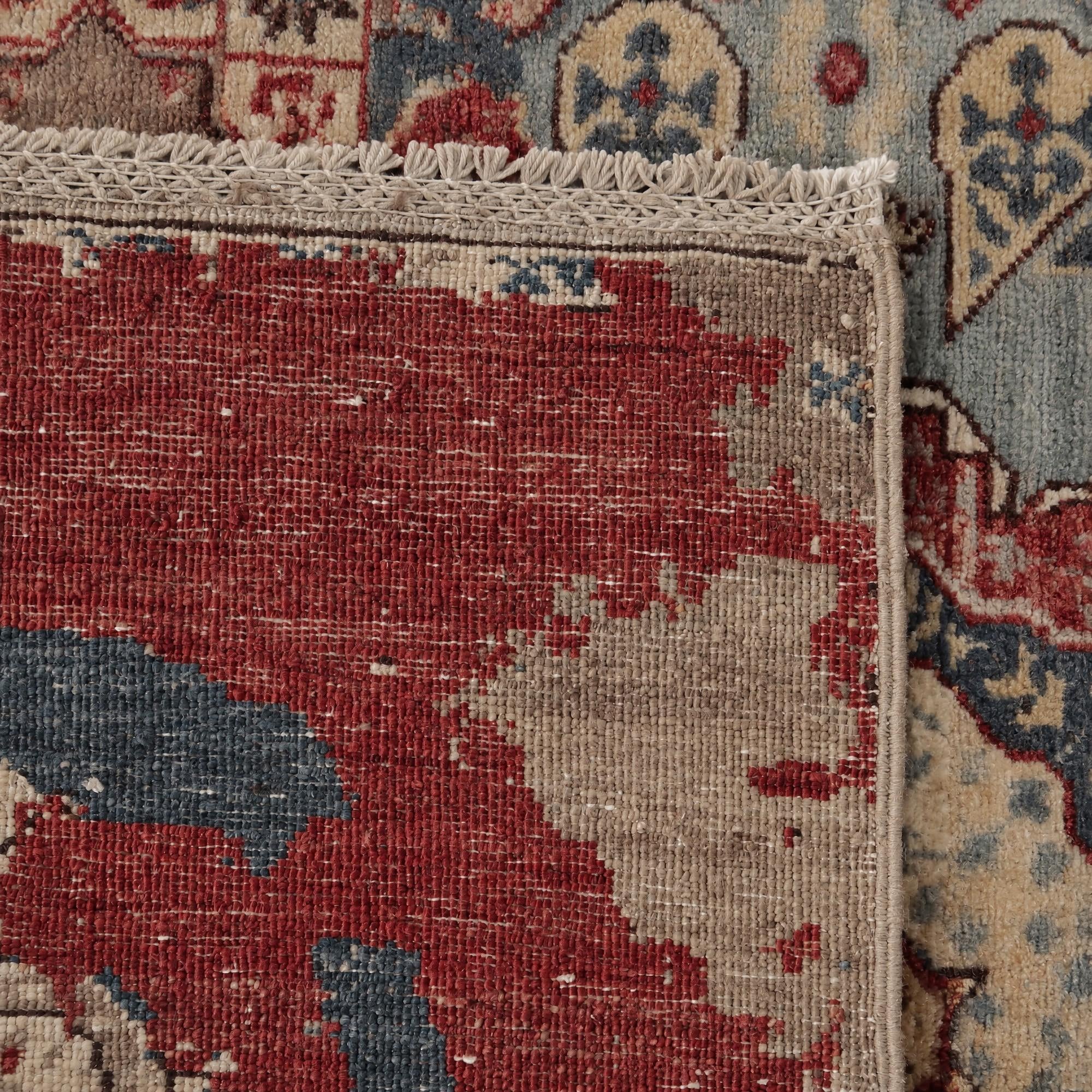 105cm x 145cm Hand Knotted Mamluk Ziegler Rug
