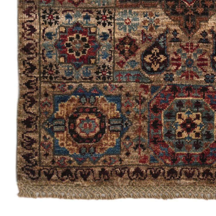 Detail image of 2' 1 x 3' 1 Hand Knotted Mamluk Ziegler Rug