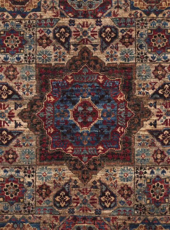 2' 1 x 3' 1 Hand Knotted Mamluk Ziegler Rug
