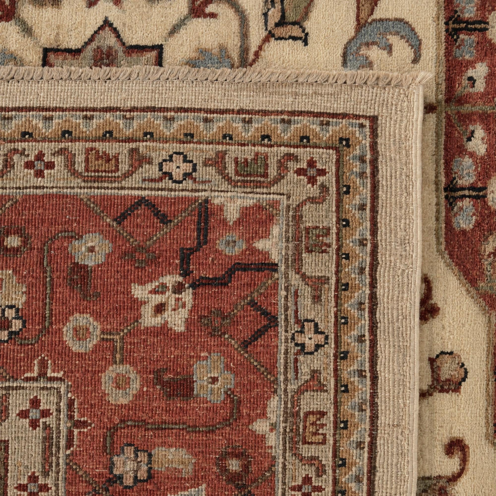 210cm x 295cm Hand Knotted Mamluk Ziegler Rug