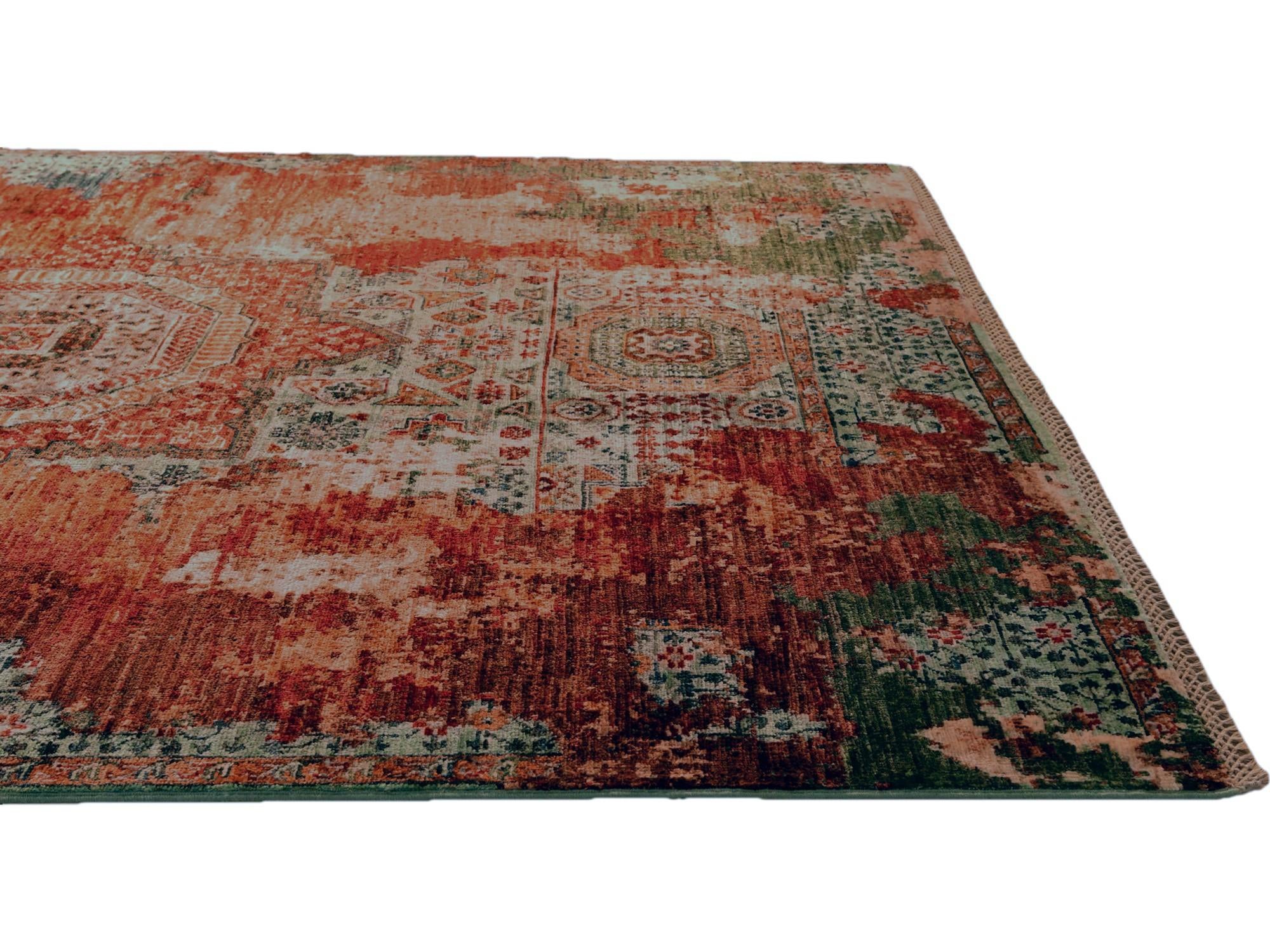5' x 7' Hand Knotted Mamluk Ziegler Rug