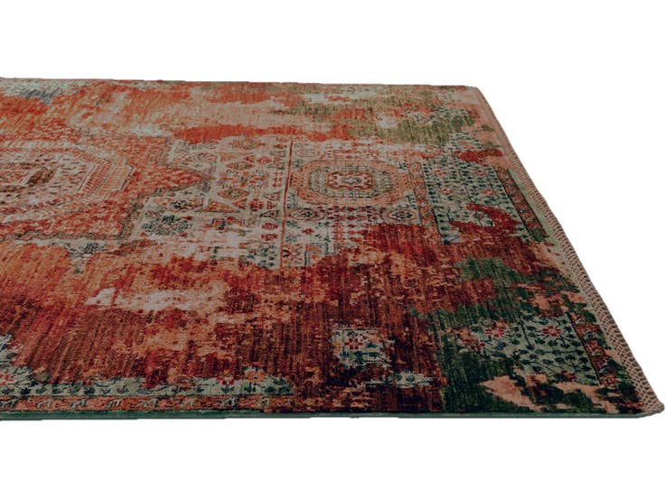 Detail image of 5' x 7' Hand Knotted Mamluk Ziegler Rug