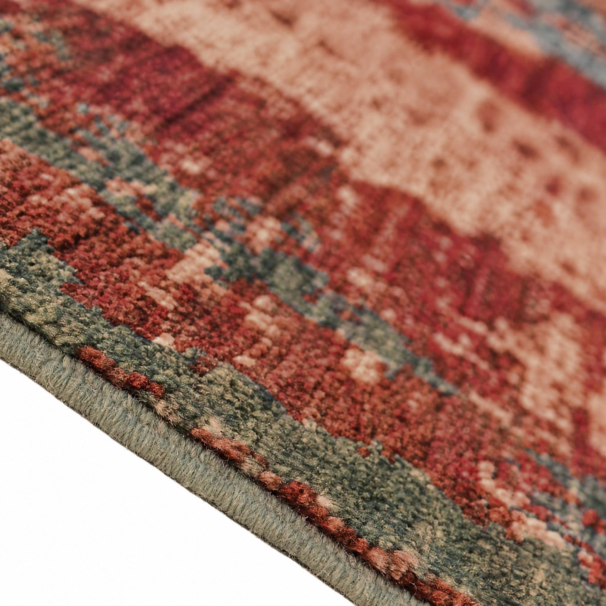 150cm x 215cm anudado a mano Mamluk Ziegler Alfombra