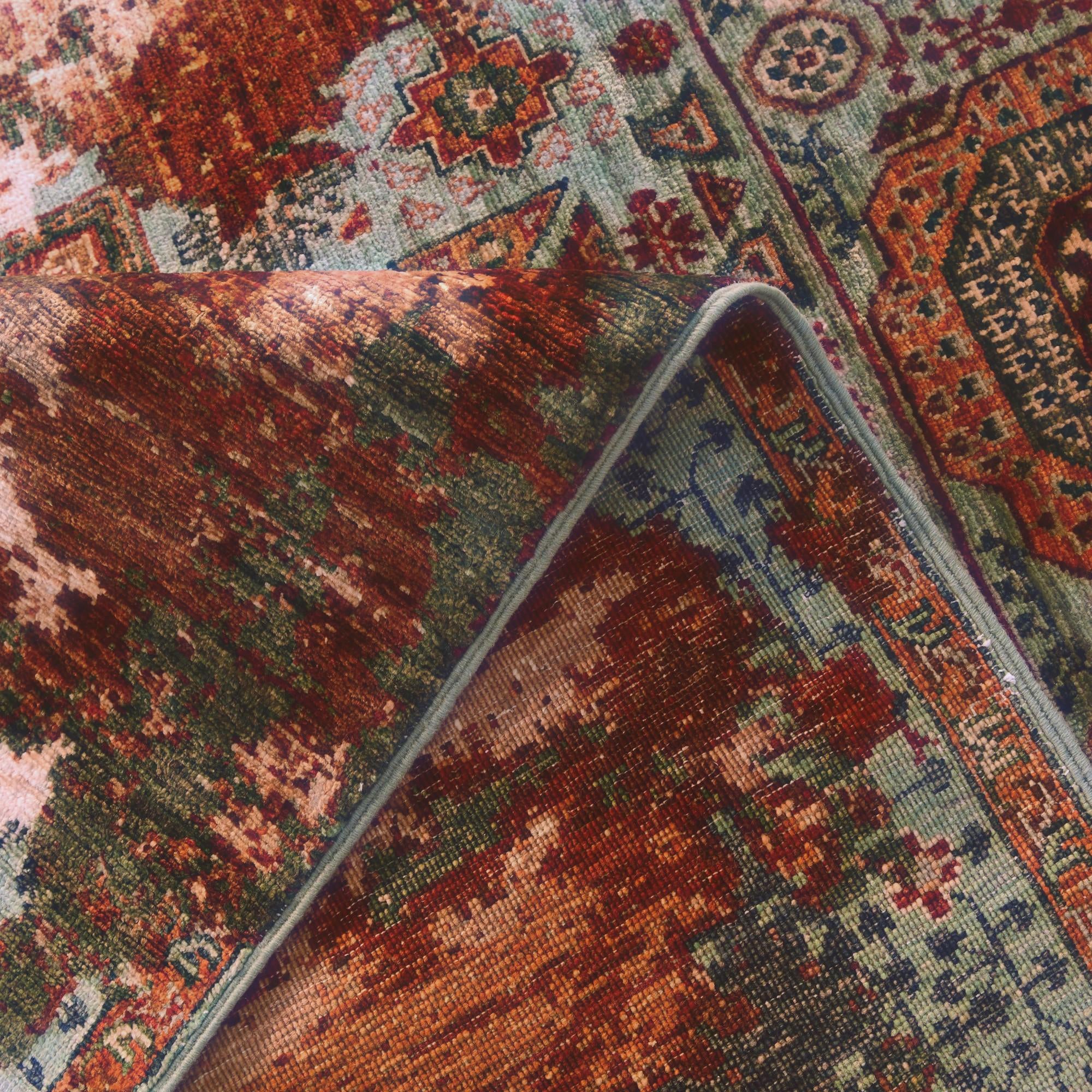 5' x 7' Hand Knotted Mamluk Ziegler Rug
