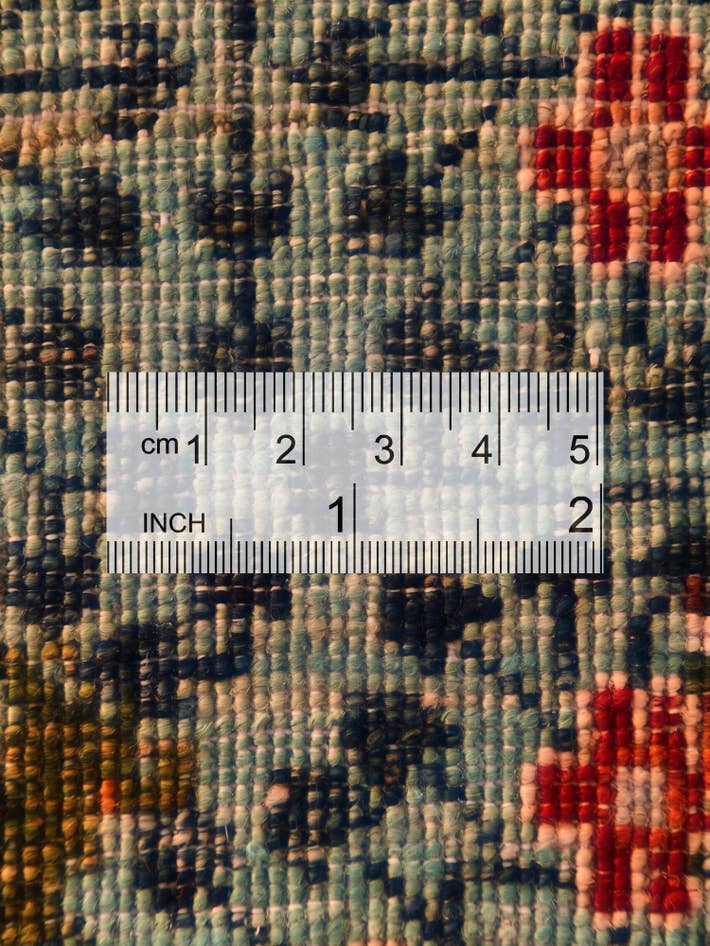 Detail image of 5' x 7' Hand Knotted Mamluk Ziegler Rug