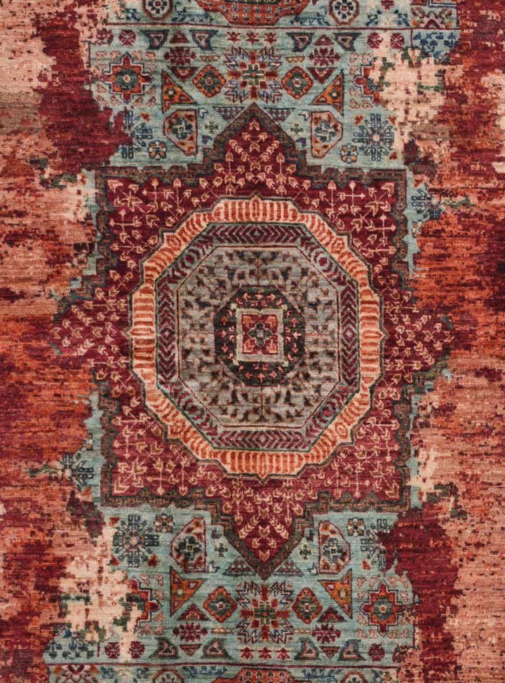 5' x 7' Hand Knotted Mamluk Ziegler Rug