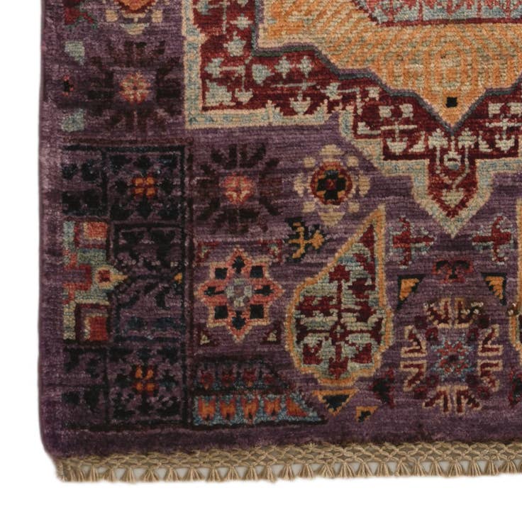 Detail image of 2' x 3' Hand Knotted Mamluk Ziegler Rug